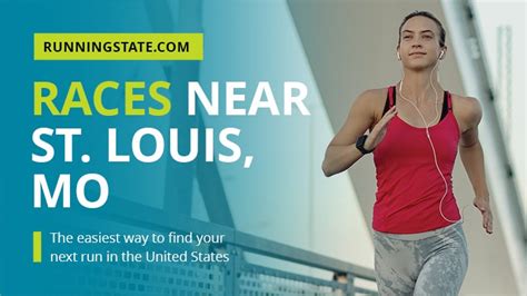 Upcoming 5Ks in St. Louis, MO .